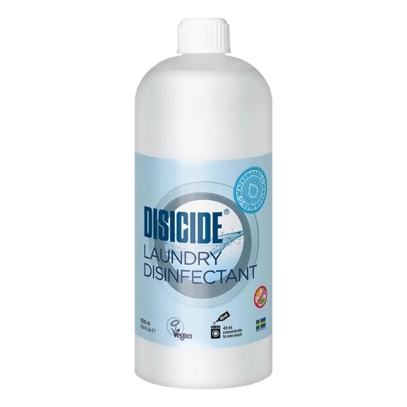 DISCIDE Dezinfekčný prípravok na pranie uterákov a pracovných odevov DISICIDE Laundry disinfectant 1000 ml