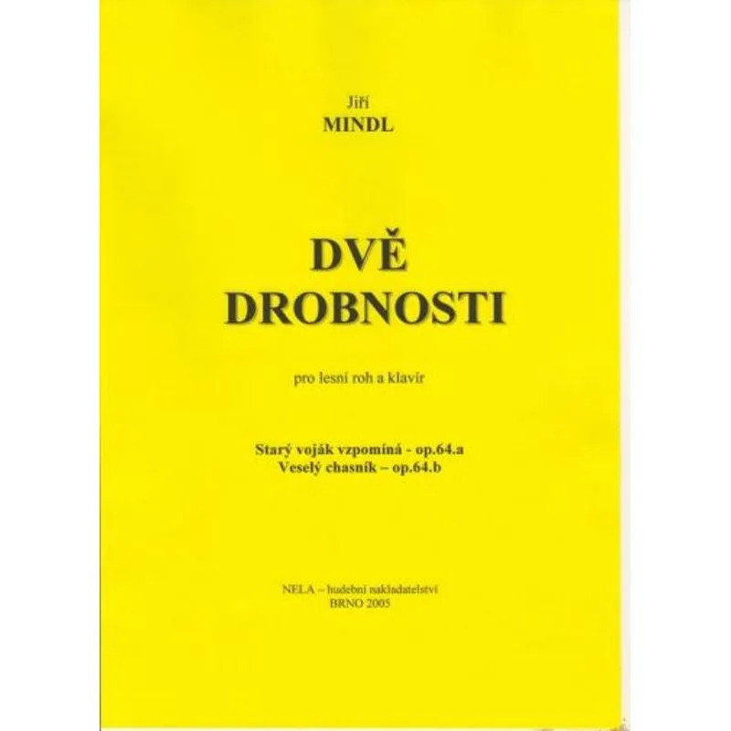 NELA Dvě drobnosti