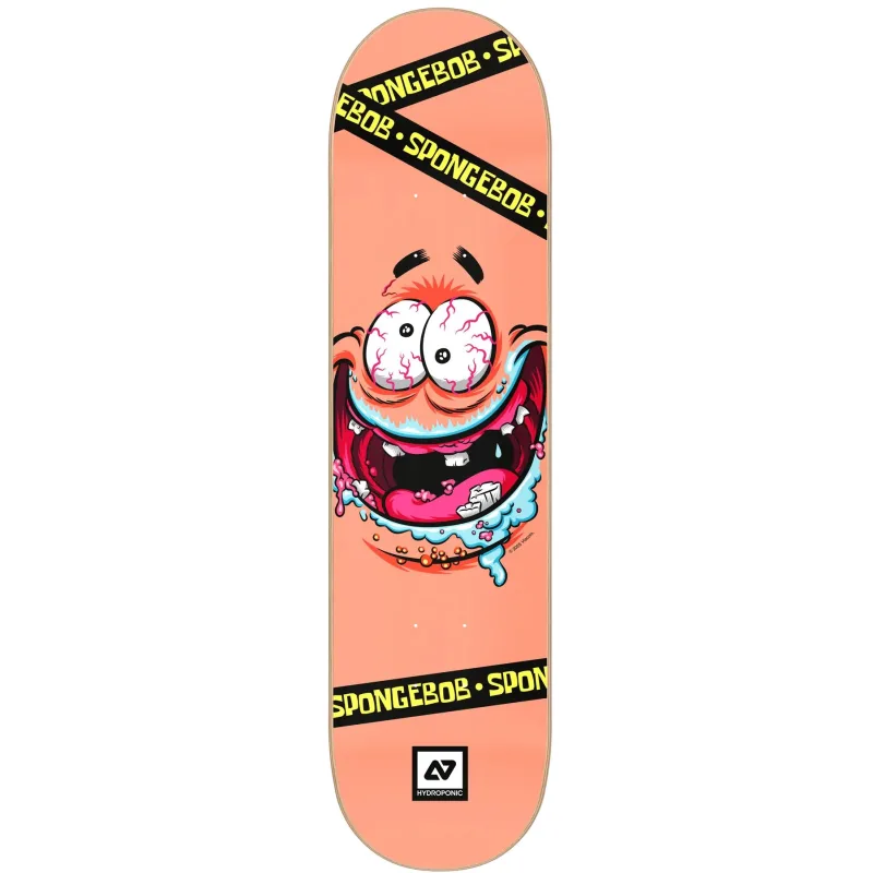 Hydroponic X Spongebob Skate Doska (8"|Ružová)