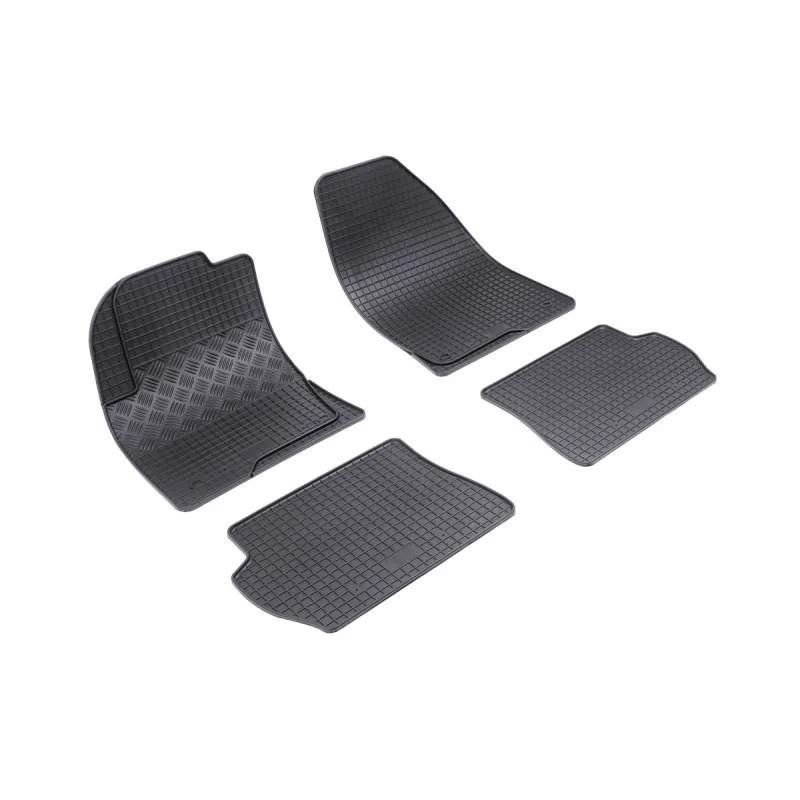 Rigum Gumové koberce Ford FIESTA 2002-/Ford FUSION 2002-/Mazda 2 2002-