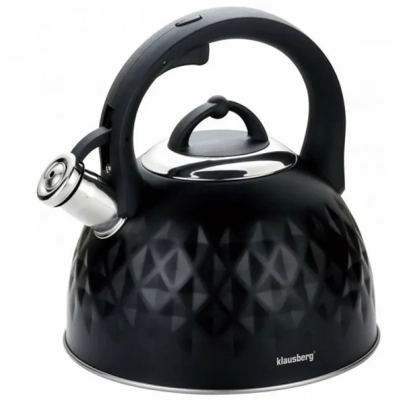 Kanvica Klausberg KB-7550 - 3 l - čierna
