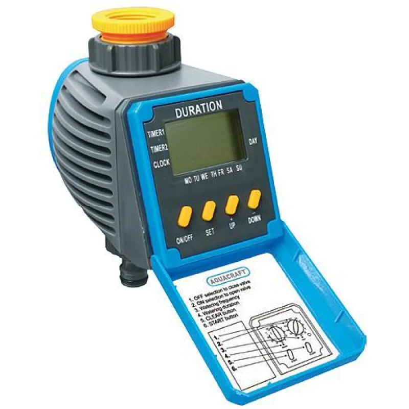 Časovač AQUACRAFT® 1"-3/4", LCD