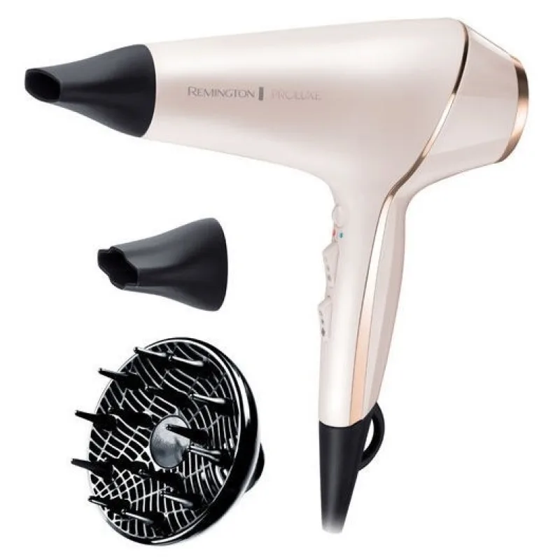 REMINGTON AC 9140 Prolux Dryer 2400W - ionizačný fén pre hladké a zdravé vlasy
