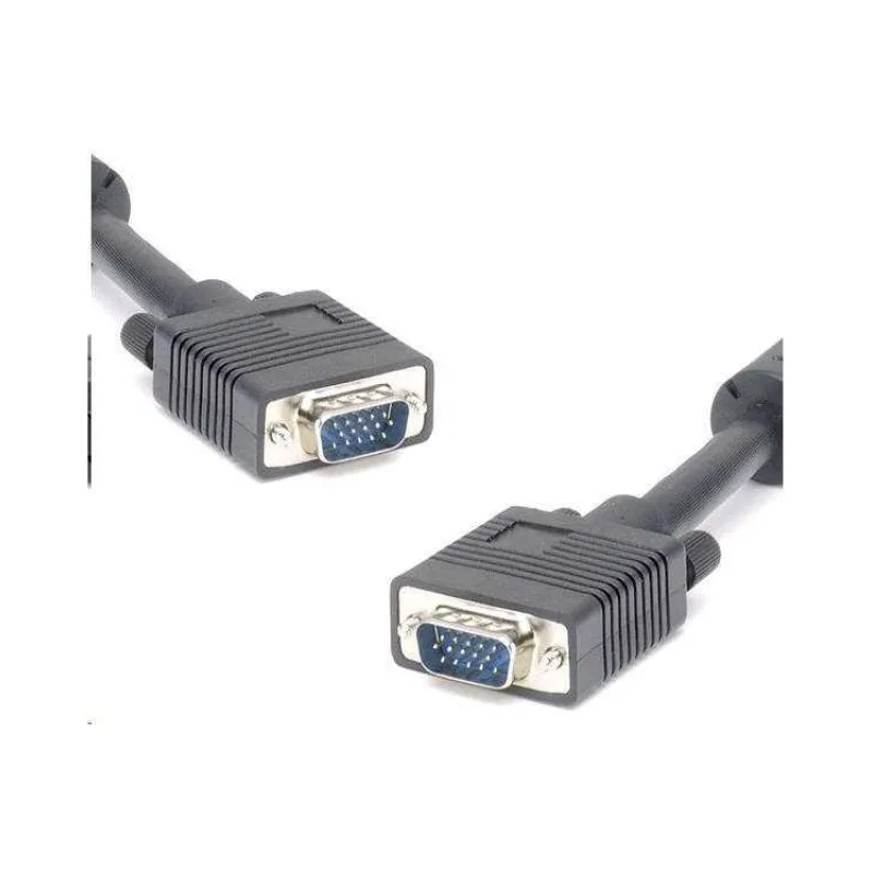 PremiumCord Kabel k monitoru HQ (Coax) 2x ferrit, SVGA 15p 20m, DDC2, 3xCoax+8žil (kpvmc20)