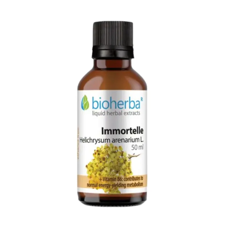 Bioherba Slamienka piesočná - tinktúra kvapky - 50 ml -