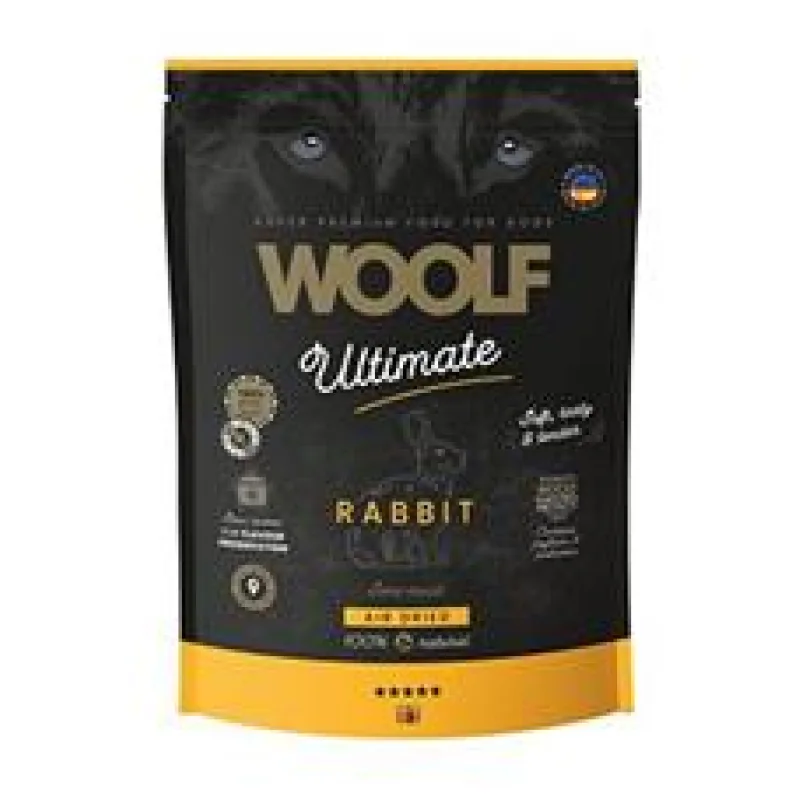 WOOLF Ultimate DogFood Rabbit 1 kg