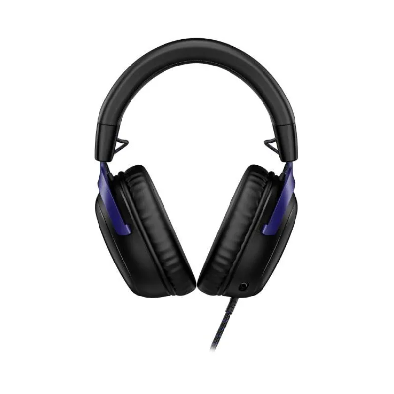 Cloud III Black-Blue Gaming Headset (D0SX6AA)