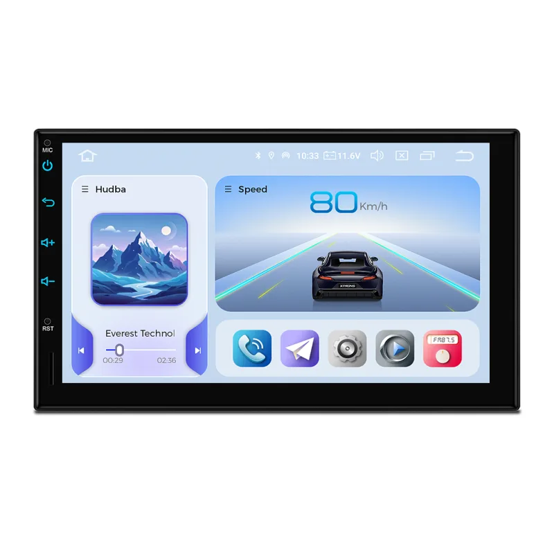 Xtrons 2DIN autorádio TIQ742P Android s 4G B047