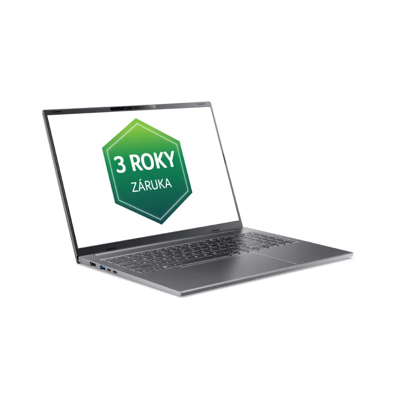 Acer Aspire 16/ A16-I71M-50NJ/ U5-325/ 16"/ WUXGA/ 16GB/ 512GB/ Intel int…