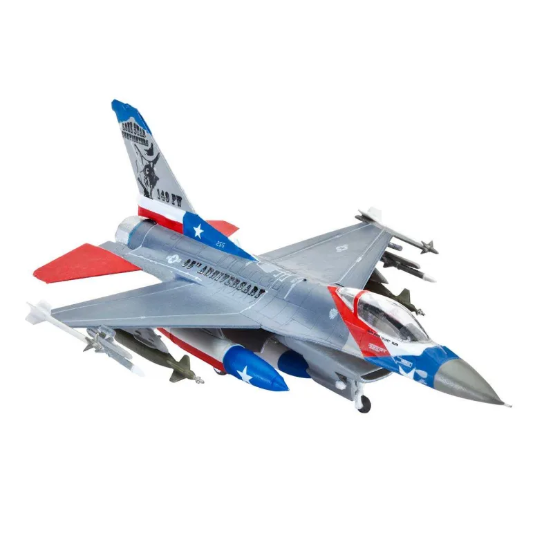 Revell Plastic ModelKit lietadlo 03992 - Lockheed Martin F-16C Fighting Falcon (1:144)