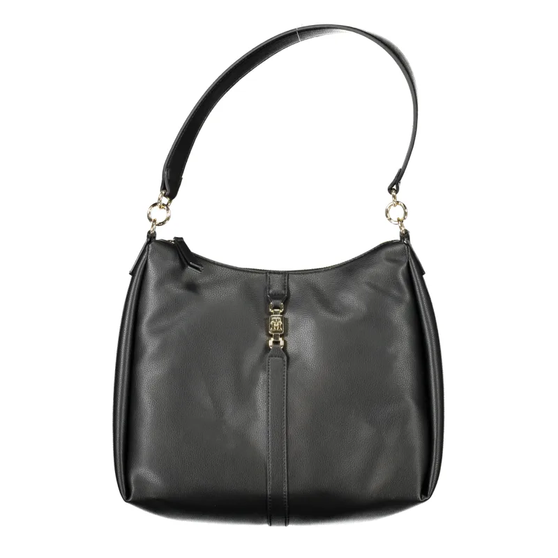 Dámska Kabelka TOMMY HILFIGER - Čierna
 30.0X28.0X10.0cm Farba: čierna, Veľkosť: 30.0X28.0X10.0