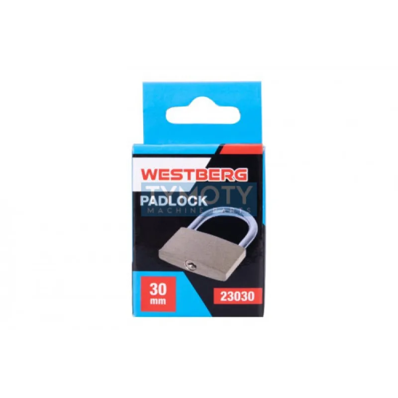 Zámok visiaci mosadz 30mm