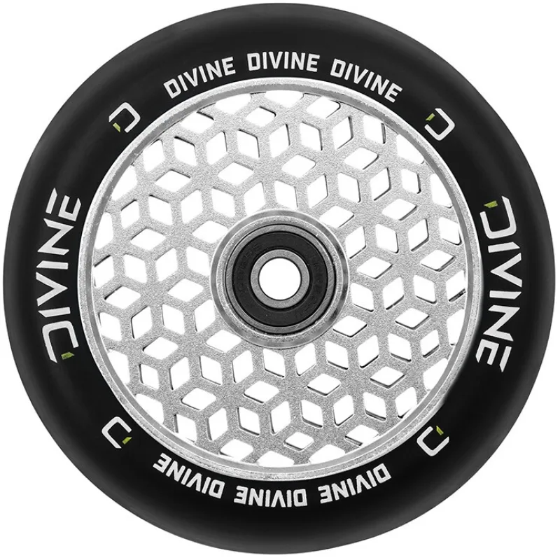 Kolečko Divine Light Core 110mm stříbrné