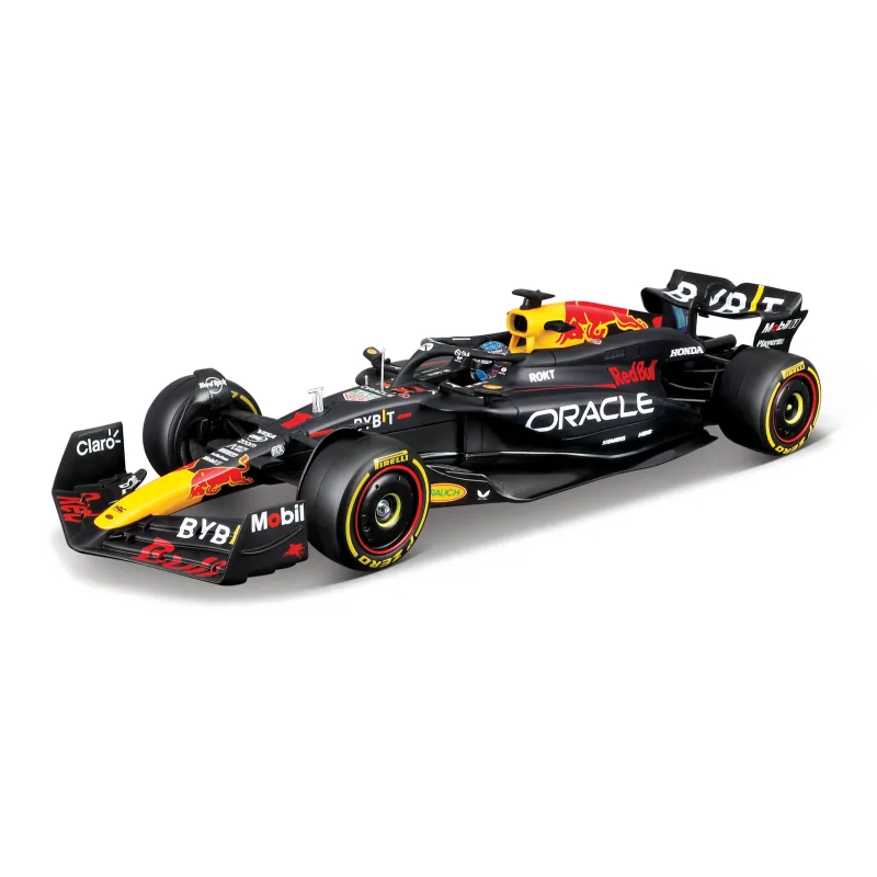 Bburago - RACING MODEL KIT, Formula Oracle Red Bull Racing RB20 (2024) #1 Max Verstappen, 1:24