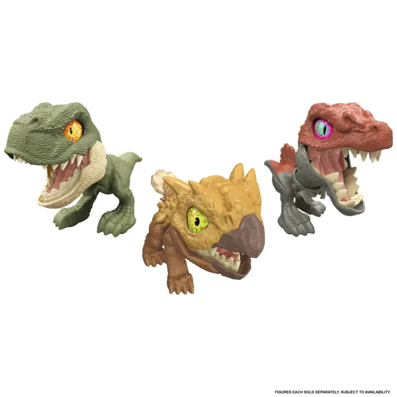 Mattel Jurassic World mocní malí kúsači asst