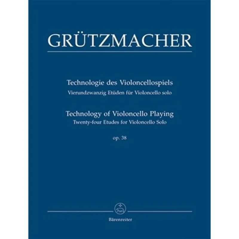 Bärenreiter The Technology of Violoncello Playing op. 38