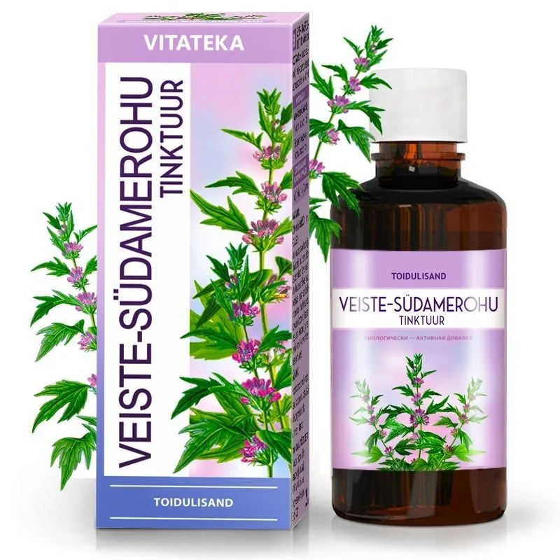 Vitateka Tinktúra zo srdcovníka obyčajného – 25 ml –