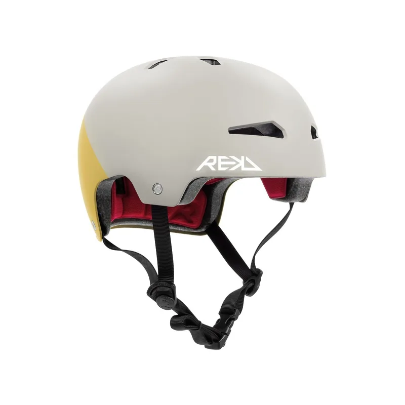 Prilba REKD Elite 2.0 Grey / Yellow L/XL 57-59cm