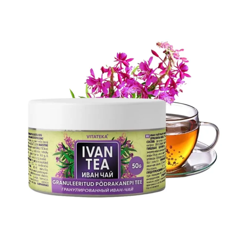 Vitateka Ivan čaj - granulovaný - 50 g -