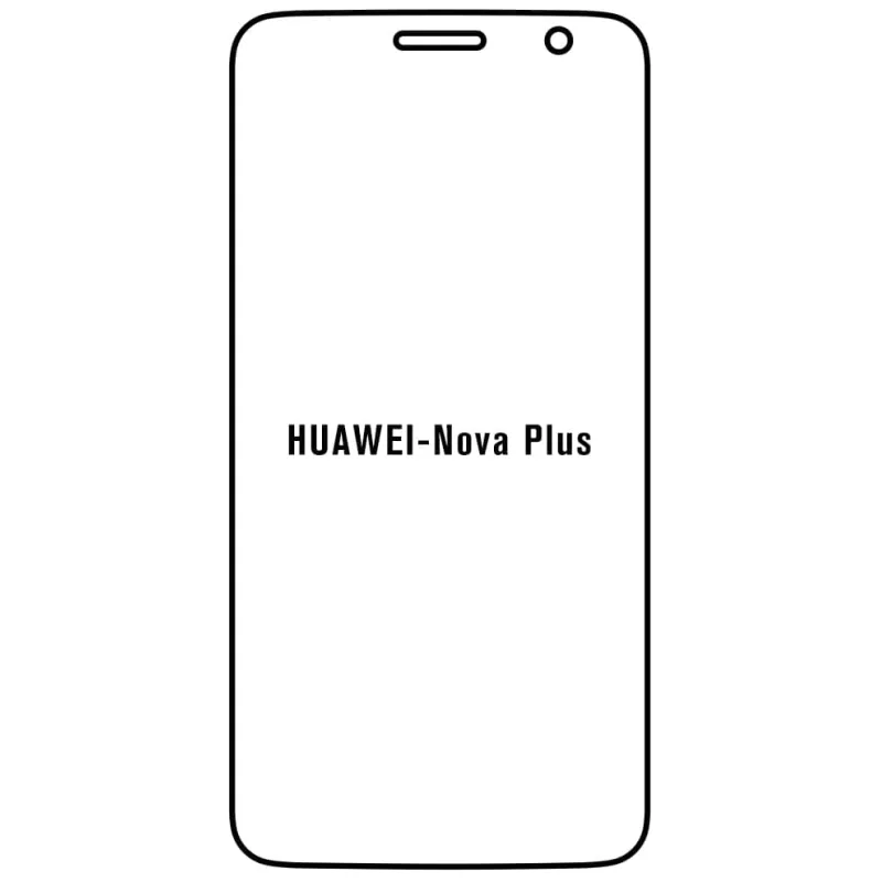 Sunshine Huawei Nova Plus Predná Hydrogél ochranná fólia Strih: Kompatibilná s krytom, Typ fólie: Anti-Spy (Privacy)