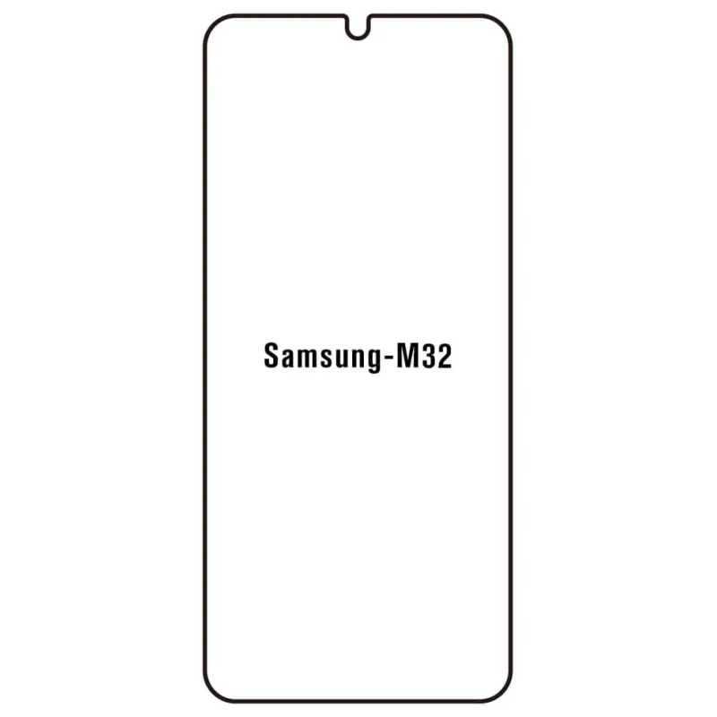 Sunshine Samsung M32 5G Predná Hydrogél ochranná fólia Strih: Predná 1, Typ fólie: Proti modrému svetlu