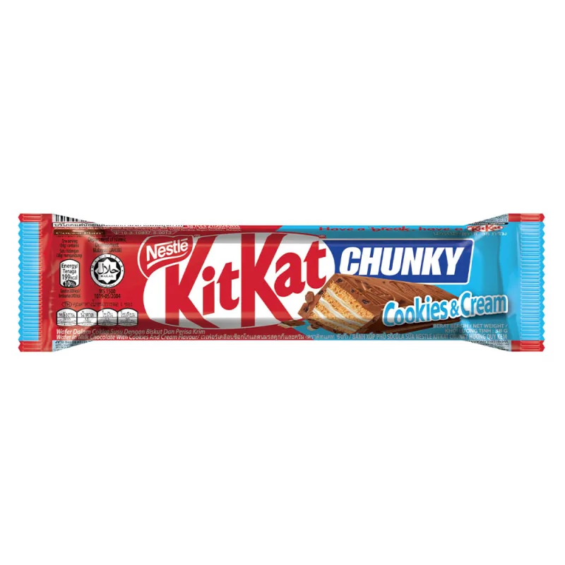 KitKat Chunky Cookies & Cream 38g