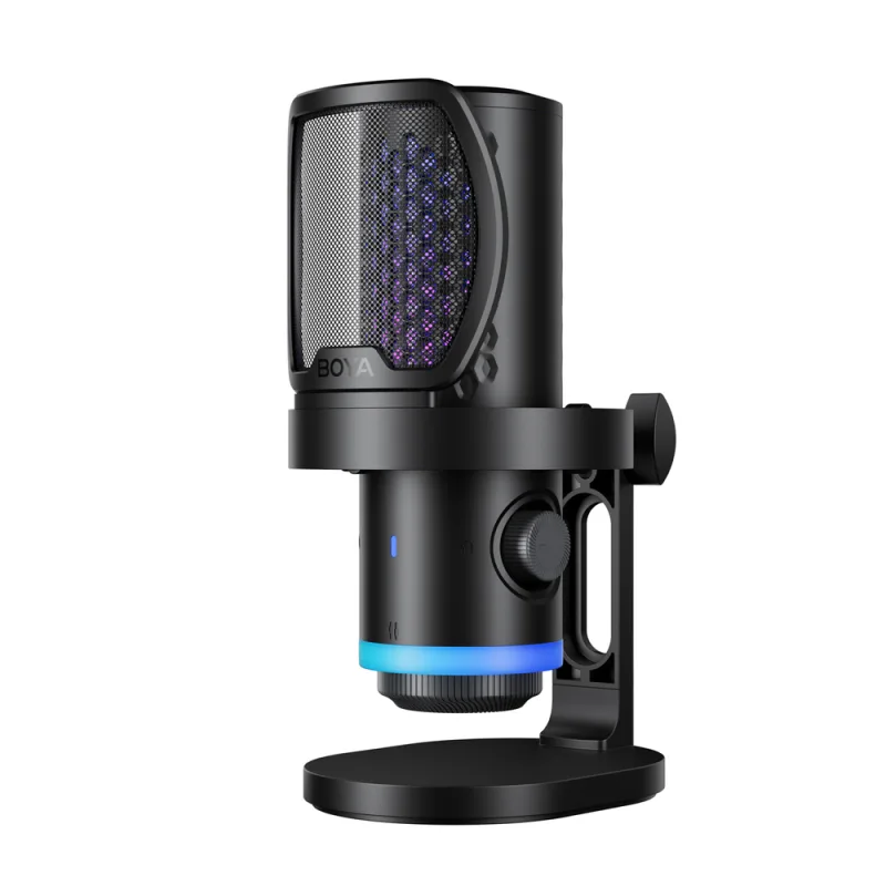 Káblový herný mikrofón USB-C BOYA CastMic G40 – čierny