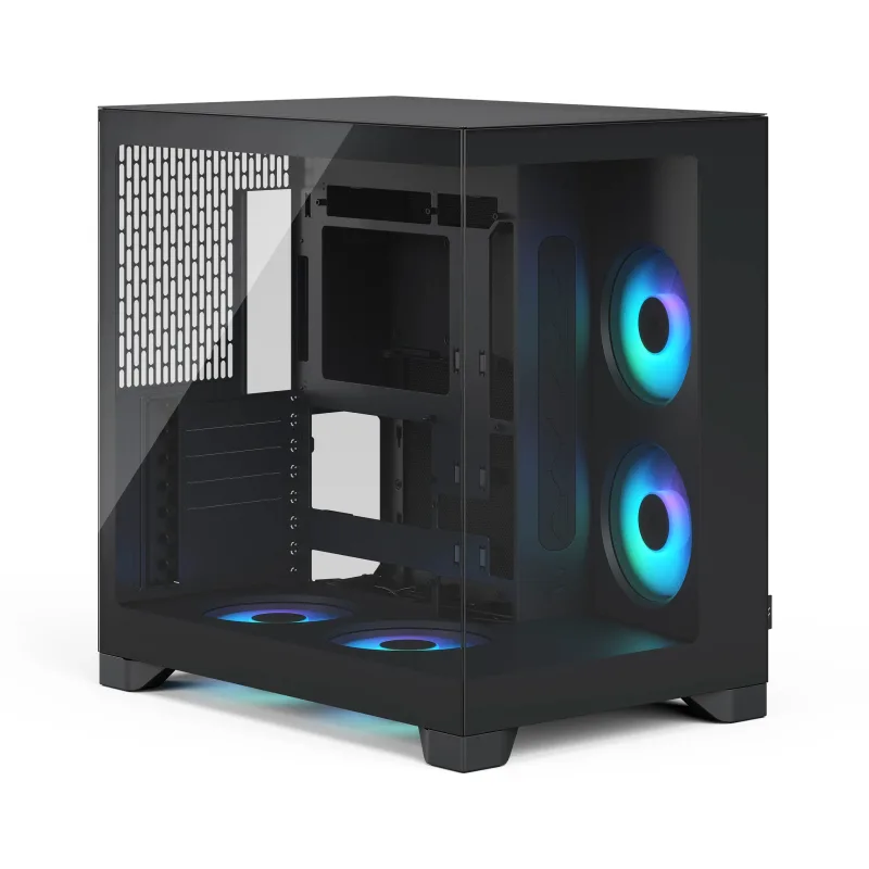 FRACTAL DESIGN Fractal Pop 2 Vision/Midi Tower/Transpar./Černá FD-C-POV2A-02