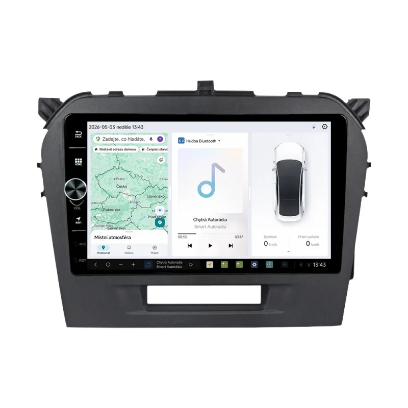 MEKEDE Autorádio 9" Android DUDU122 Suzuki Vitara IV CHRDD5S9_KXVTR9003