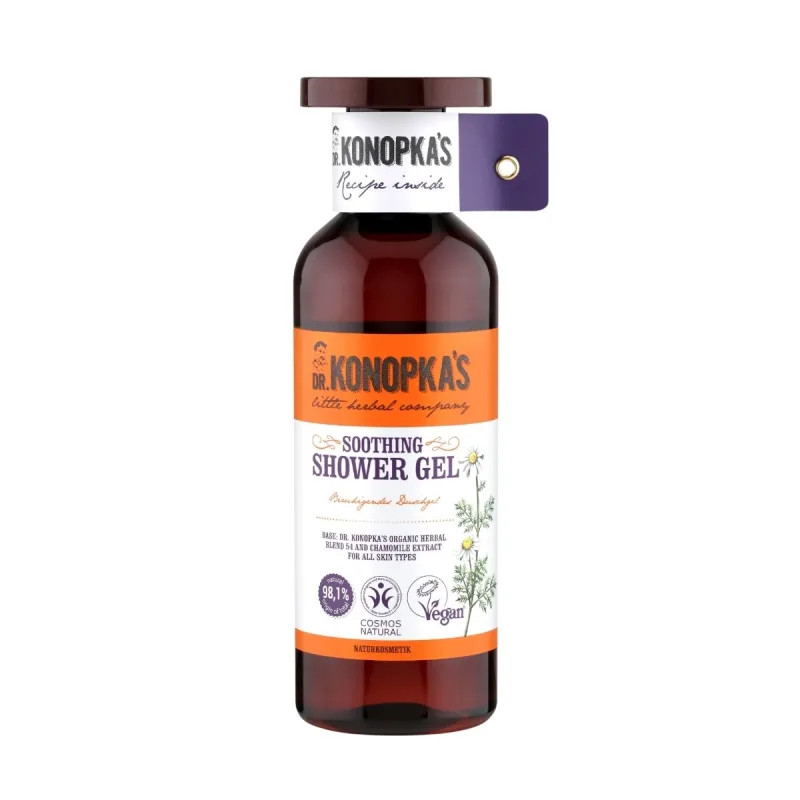 Dr. Konopka's Upokojujúci sprchový gél - 500 ml -