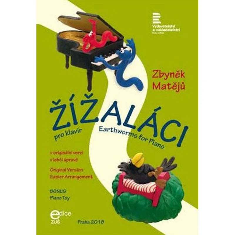 Český rozhlas Žížaláci / Piano Toy