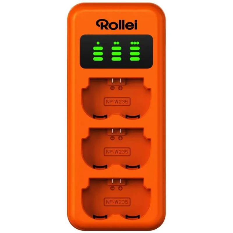 Rollei nabíječka pro Fuji NP-W235 (20070)