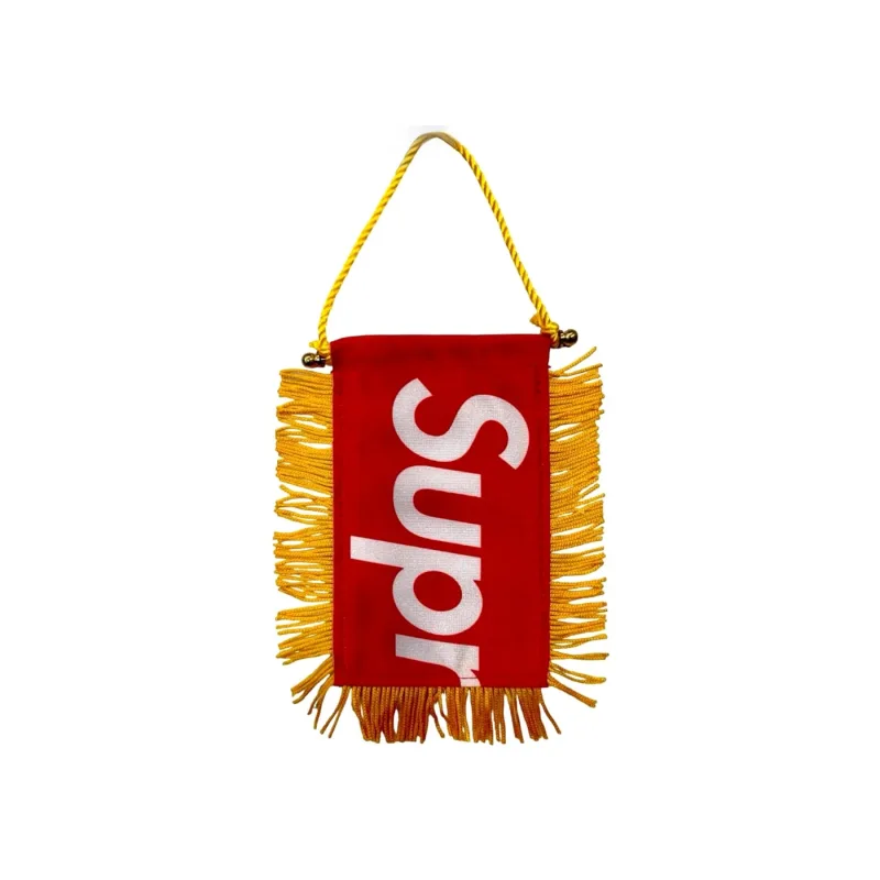 Supreme Dashboard Flag Red (FW26 Week 1 Gift) - OS