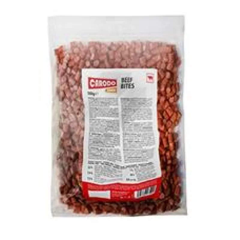 CARODO Dog poch. Hovězí kousky 500g
