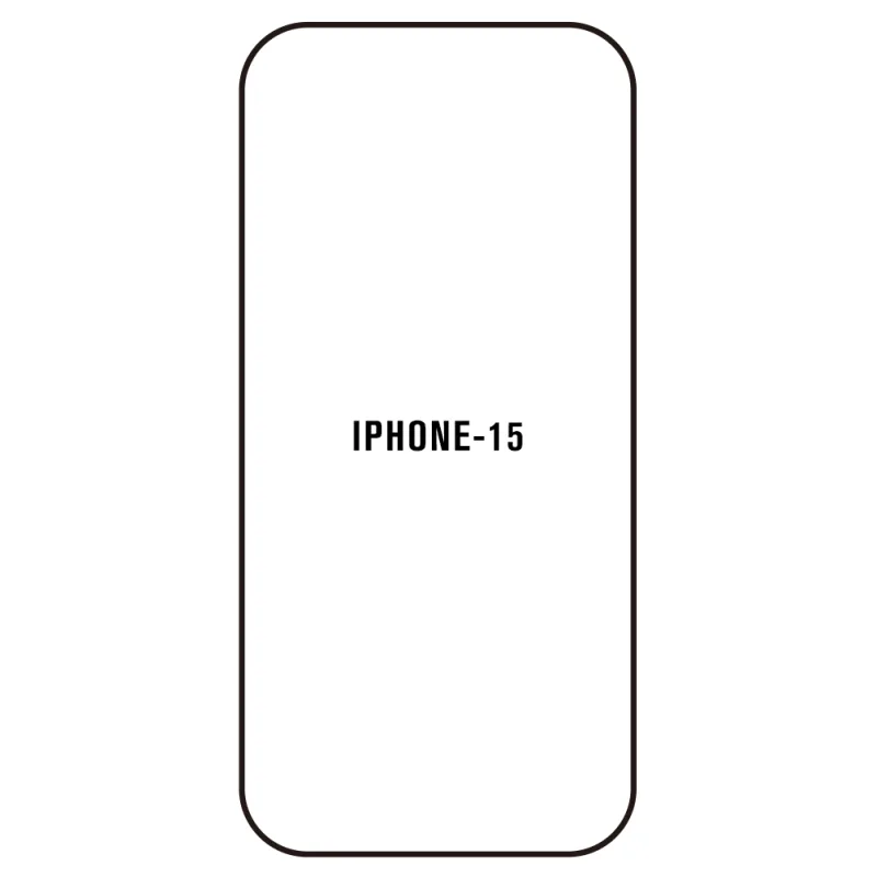 Sunshine iPhone 15 Predná Hydrogél ochranná fólia Strih: Predná 1, Typ fólie: Anti-Spy (Privacy)