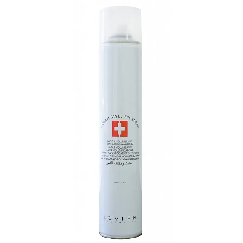 LOVIEN ESSENTIAL Urban Style Fix Spray Volumizing - lak pro větší objem 500ml