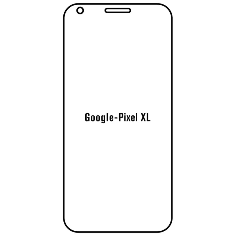 Sunshine Google Pixel XL Predná Hydrogél ochranná fólia Strih: Predná 1, Typ fólie: Anti-Spy (Privacy)