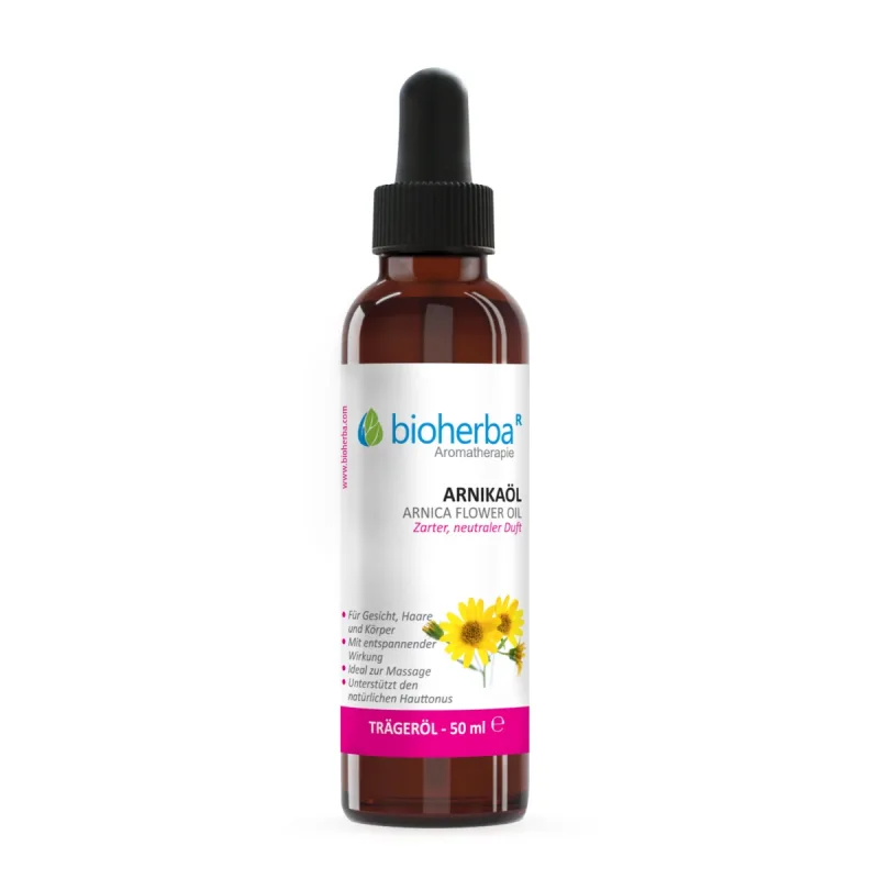 Bioherba Arnikový olej – 50 ml –