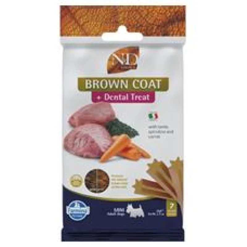 N&D BROWN Dog Dental Snack Lamb Mini 60 g 60g
