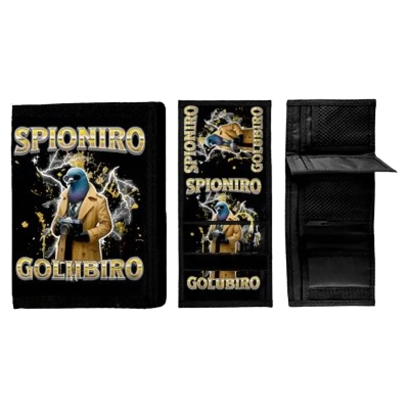 Spioniro Golubiro Italian Brainrot (peňaženka)