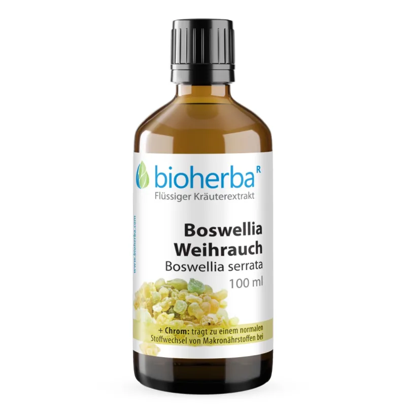 Bioherba Boswellia - tinktúra kvapky - 100 ml -