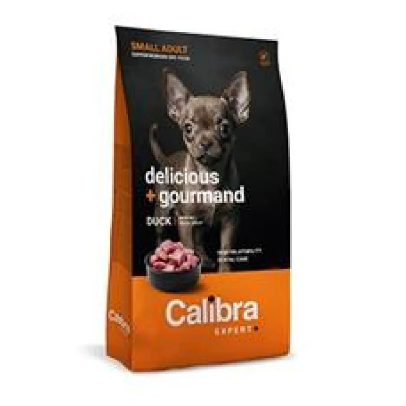 Calibra Dog EXPERT+ Adult Small Delicious&Gourm 400g