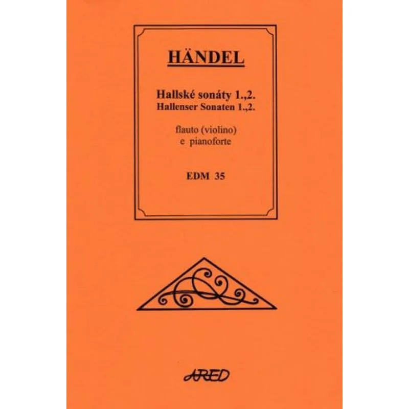 Ared Hallské sonáty 1, 2