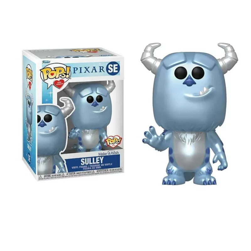 Funko Pops! SE Pixar Sulley