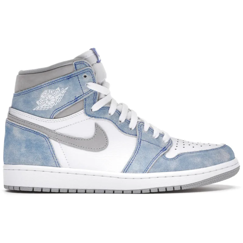 Air Jordan 1 Retro High OG Hyper Royal Smoke Grey - 42