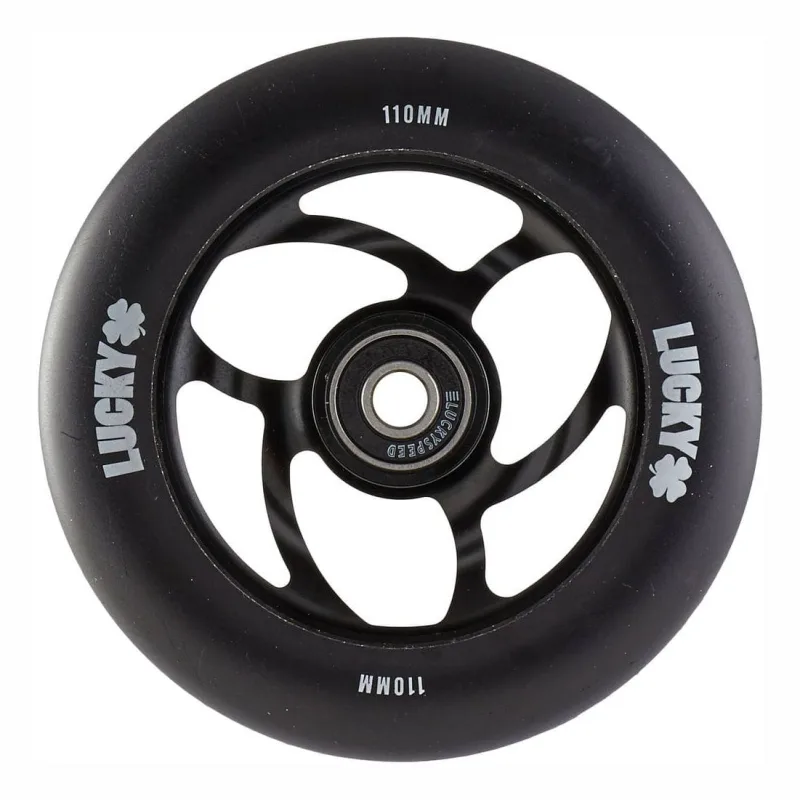Koliesko Lucky Torsion 110mm čierne