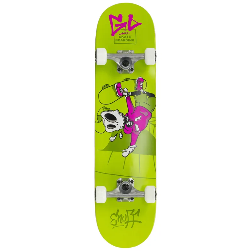 Enuff Skully Skateboard 7,25"- Green