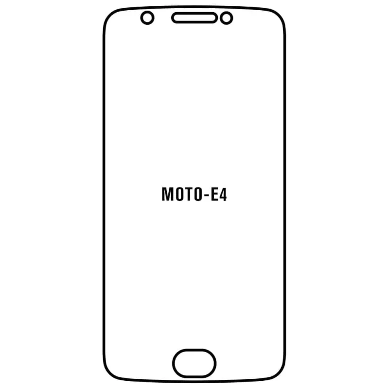 Sunshine Motorola E4 Predná Hydrogél ochranná fólia Strih: Kompatibilná s krytom, Typ fólie: Číra