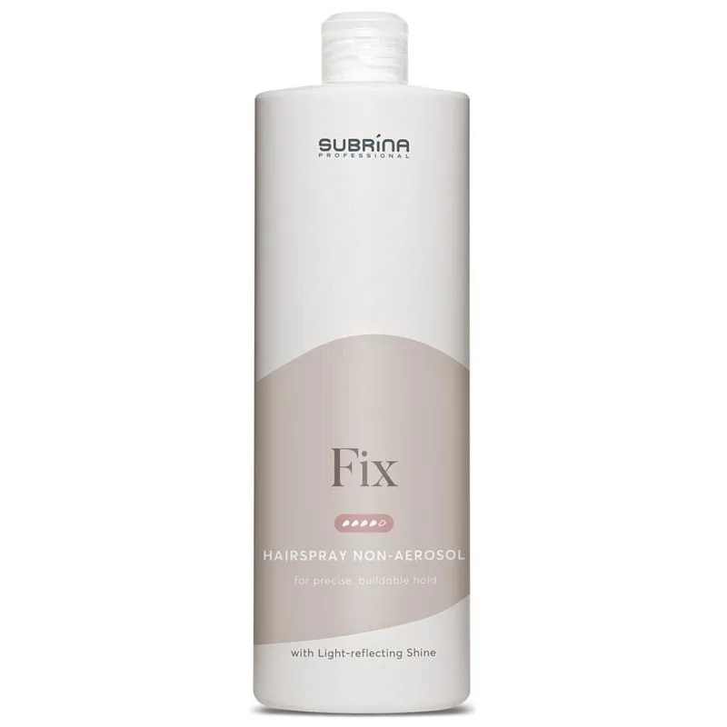 SUBRÍNA Fix HairSpray Non-Aerosol 1000ml - silno tužiaci lak na vlasy