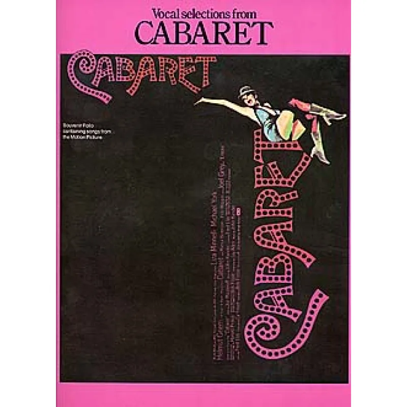 Amsco Publications Cabaret - Vocal Selections